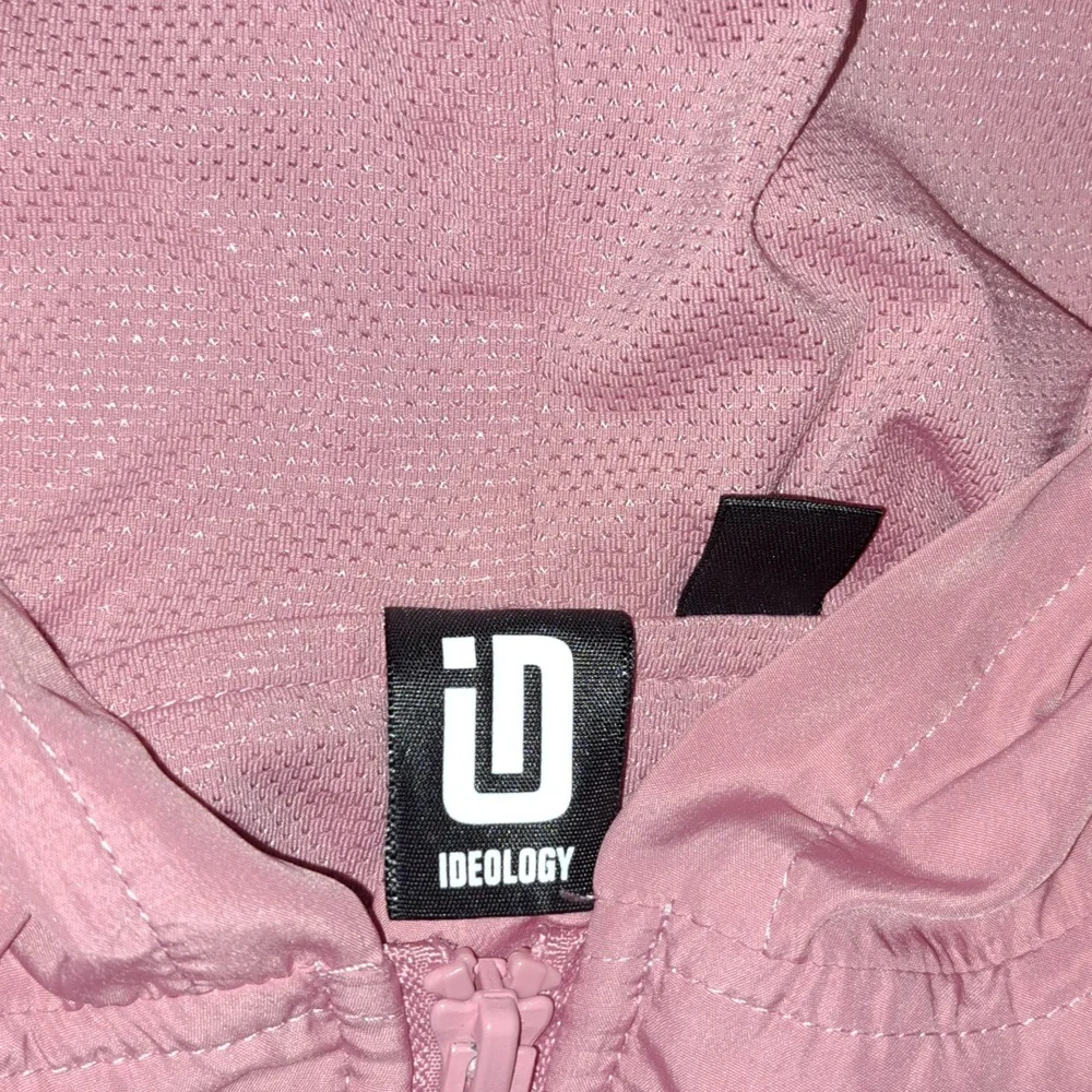 Ideology Peach Hooded Jacket Girl's Size Small - Picture 2 of 4
